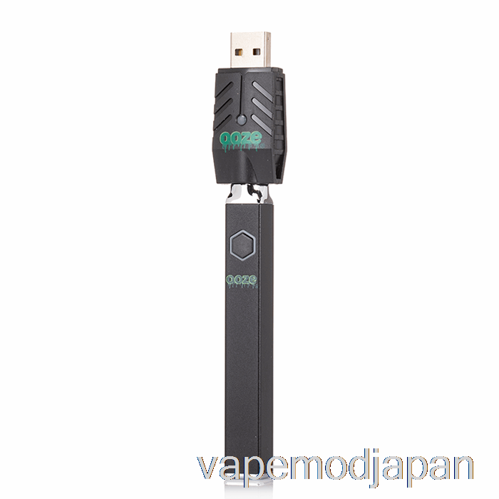Vape Japan Ooze クアッド フレックス テンプ 500mah バッテリー ブラック